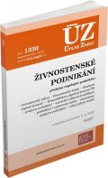 neuveden: ÚZ 1330 Živnostenské podnikání