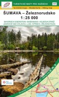 neuveden: Šumava - Železnorudsko 1:25 000 / 117 Turistické mapy pro každého