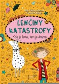 Pantermüllerová Alice: Lenčiny katastrofy - Kde je lama, tam je drama