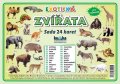 kolektiv autorů: Exotická zvířata - Sada 24 karet