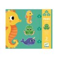 neuveden: DJECO Puzzle pro nejmenší - Pod mořem