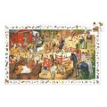 neuveden: DJECO Vyhledávací puzzle Koně - 200 pcs
