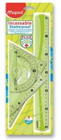 neuveden: Maped - Sada pravítek Shatterproof Flex 4ks