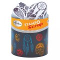 neuveden: Razítka Stampo Scrap - etno