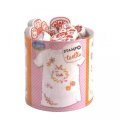 neuveden: Razítka Stampo Textile - Květinový věnec