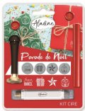 neuveden: Vánoční pečetní sada Aladine - bílá