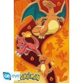 neuveden: Pokémon Plakát Maxi - Fire Type 91,5 x 61 cm