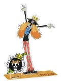-: One Piece 2D akrylová figurka Brook