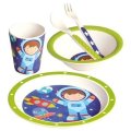 neuveden: Bambusové nádobí Kosmonaut - set 5 dílů