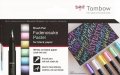 neuveden: Tombow Štětcový fix Fudenosuke pastel - pastel 6 ks