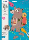 neuveden: HEYDA vyšívací set - medvěd