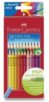 neuveden: Faber - Castell Pastelky trojhranné Grip - rozmývatelné 24 ks