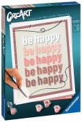 neuveden: CreArt Buď šťastný: Be happy
