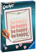 neuveden: CreArt Buď šťastný: Be happy