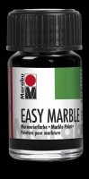 neuveden: Marabu Mramorovací barva - Černá 15 ml