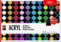 neuveden: Marabu akrylová barva sada 80 x 3,5 ml