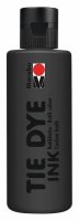 : Batikovací barva 80ml - černá 073