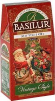 neuveden: BASILUR Vintage New Year´s Gift papír 85g