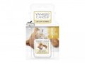 neuveden: YANKEE CANDLE Soft Blanket vůně do auta visačka gelová