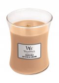 neuveden: WoodWick Golden Milk svíčka váza 275g