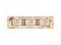neuveden: YANKEE CANDLE Vanilla Creme Brulee svíčka votivní 3ks sada