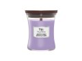 neuveden: WoodWick Amethyst & Amber svíčka váza 275g