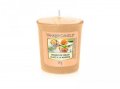neuveden: YANKEE CANDLE Mango Ice Cream svíčka 49g votivní