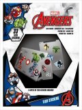 neuveden: Sada samolepek Marvel - Avengers Heroes