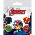 neuveden: Avengers - set odznaků