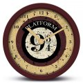 neuveden: Hodiny stolní Harry Potter - Nástupiště 9 a 3/4
