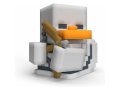 neuveden: Tubbz kachnička Minecraft - Skeleton (první edice)