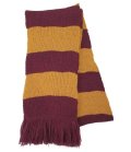 neuveden: Harry Potter Pruhovaná šála - Nebelvír