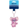 -: Lilo  Stitch Klíčenka se světlem Angel