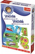 neuveden: Malý objevitel: Vozidla