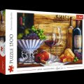 neuveden: Trefl Puzzle Malenda Trick - Vinařství / 1500 dílků