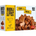 neuveden: Stavebnice Brick Trick: Cihly přírodní dlouhé 40 ks / náhradní balení