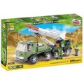 neuveden: Stavebnice COBI 2364 Small Army Mobilní raketomet/300 kostek+2 figurky