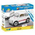 neuveden: Stavebnice COBI Fiat 500 Abarth 595, 1:35, 70 kostek