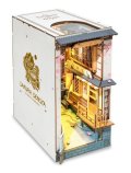 neuveden: 3D Skládačka Zarážka na knihy - Sakurová ulička