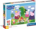 neuveden: Puzzle Prasátko Pepina 60 dílků