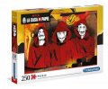 neuveden: Clementoni Puzzle - La casa de papel/250 dílků