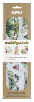 neuveden: APLI Cut&Patch papír 30 x 50 cm - Můra 3 ks