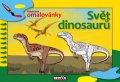 neuveden: Svět dinosaurů - didaktické omalovánky