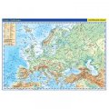 neuveden: Evropa fyzická / politická mapa 1:17 mil