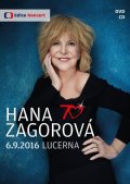 neuveden: Hana Zagorová 70 - DVD+CD