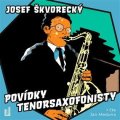 : CD Povídky tenorsaxofonisty (Čte Jan Meduna) - audiokniha