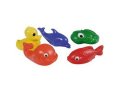 neuveden: Plavací sada Zvířátka do vany plastová 5ks