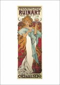neuveden: Pohled Alfons Mucha – Champagne Ruinart pohled, krátký