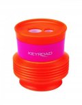 neuveden: Keyroad Ořezávátko kontejner Stretchy - oranžové