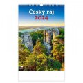 neuveden: Kalendář nástěnný 2024 - Český ráj